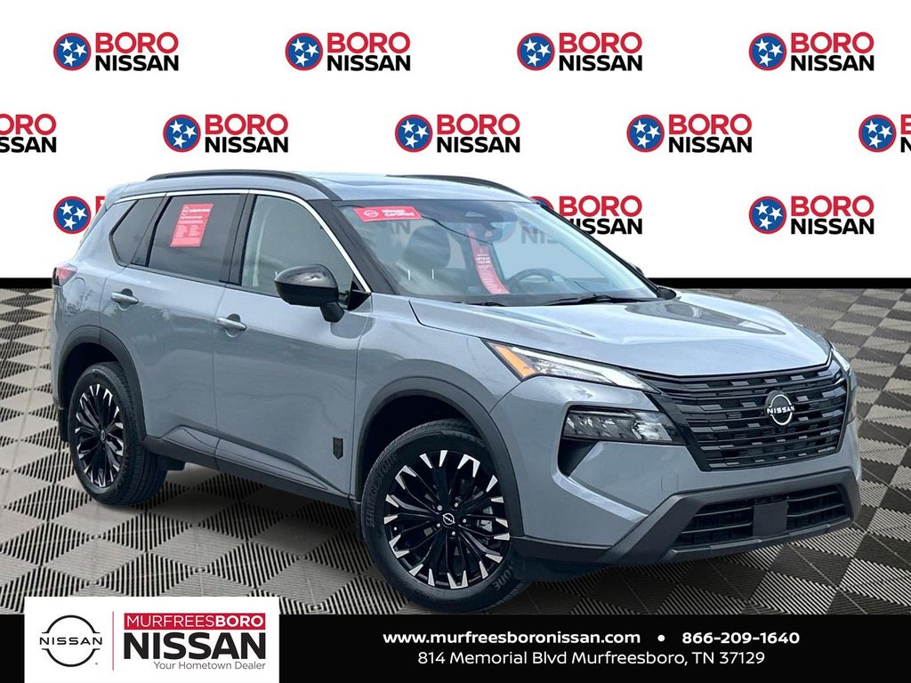Boulder Gray Pearl 2026 Nissan Rogue Dark Armor FWD SUV / Crossover Front-Wheel Drive Continuously Variable Transmission