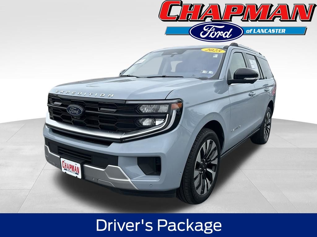 Gray Metallic 2025 Ford Expedition SUV / Crossover Four-Wheel Drive Automatic