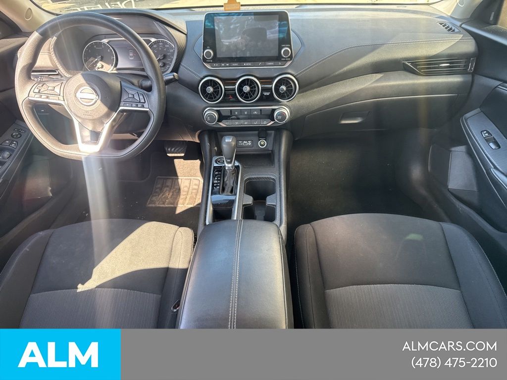 Used 2024 White Nissan SV image 10