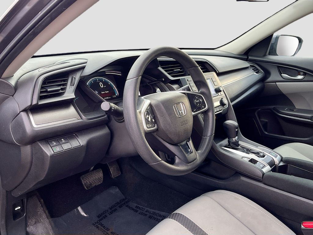 Used 2021 Gray Honda LX image 9