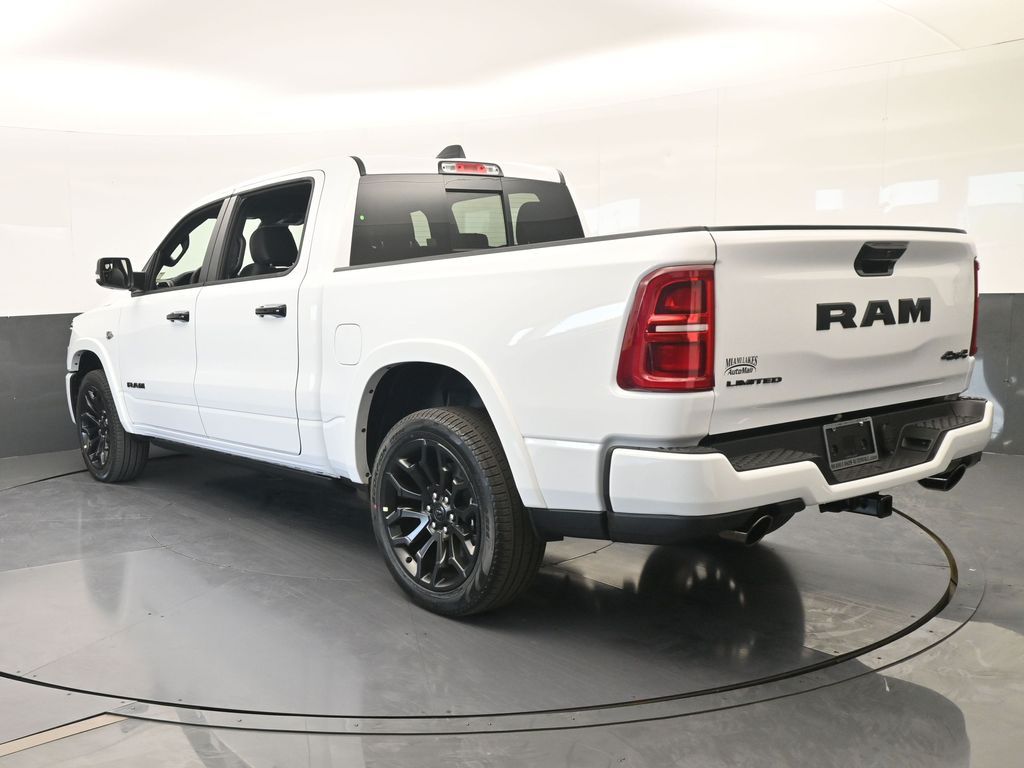 New 2026 Bright White Clearcoat Ram Limited image 4