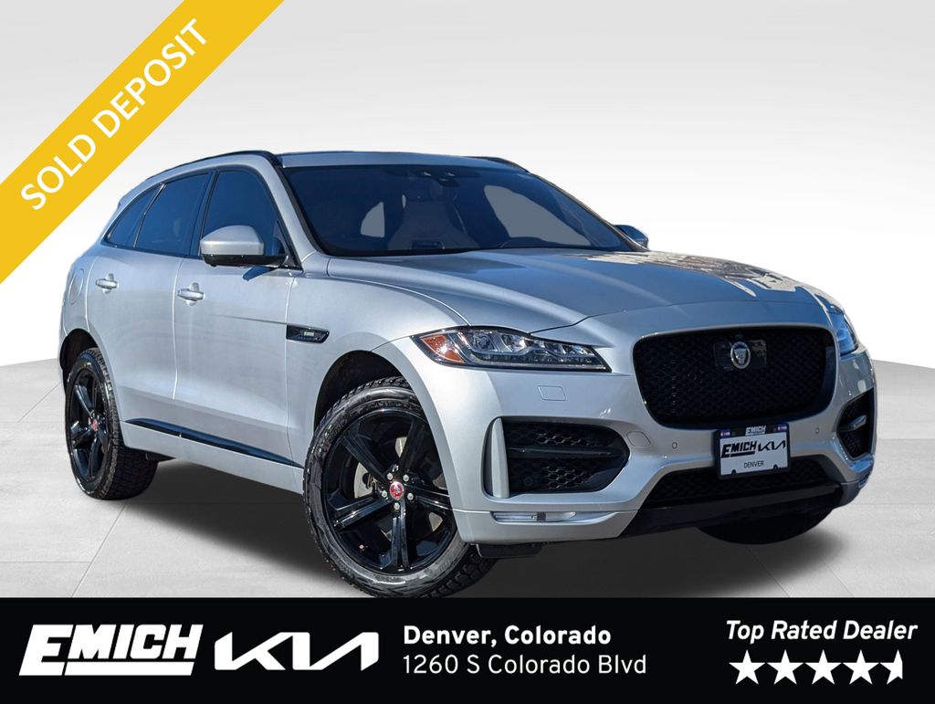 2019 Jaguar F-PACE 30t R-Sport