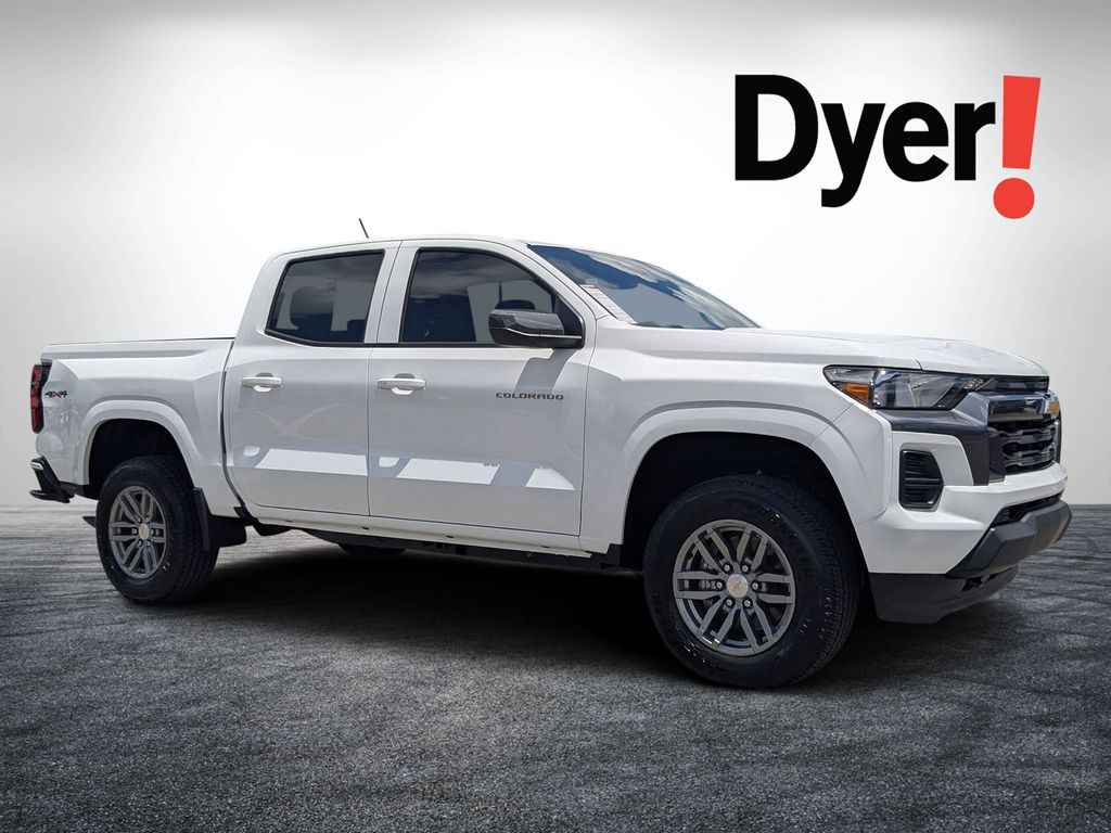 2026 Chevrolet Colorado LT Crew Cab 4WD