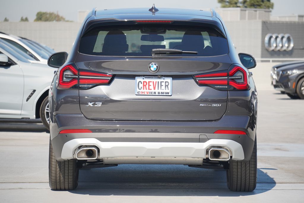 2024 BMW X3 sDrive30i 6