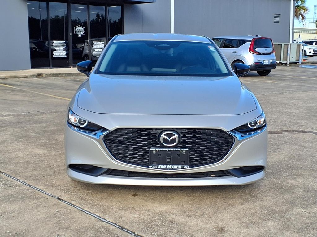 2024 Mazda Mazda3 2.5 S Select Sport Silver at Big Star Chrysler Jeep Dodge Ram 