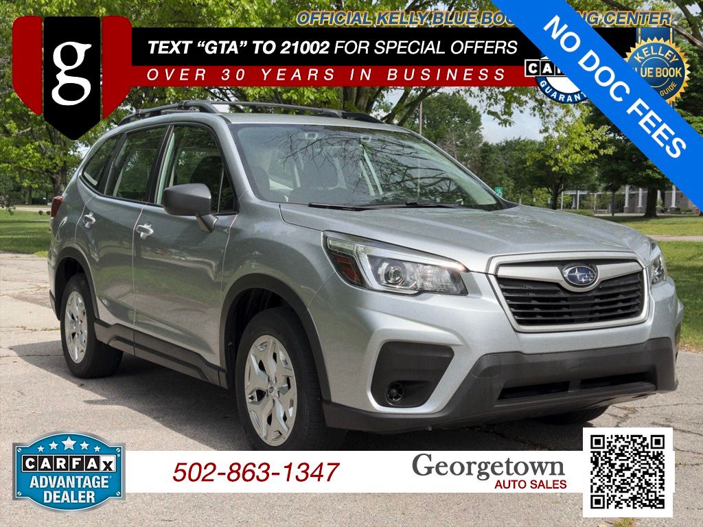 2019 Subaru Forester Base