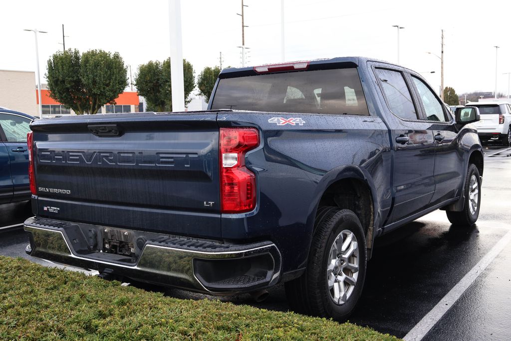 2022 Chevrolet Silverado 1500 LT 5