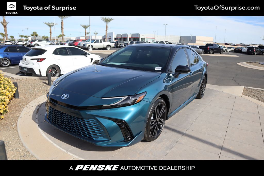 2025 Toyota Camry XSE -
                Surprise, AZ