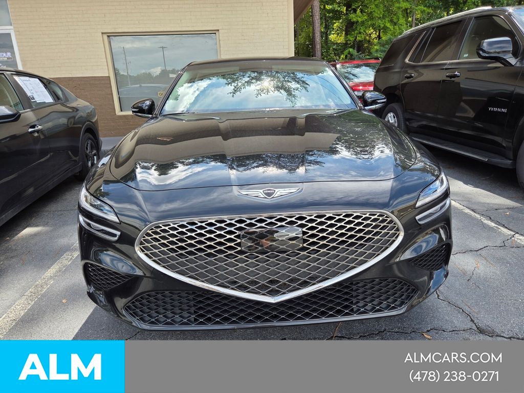 Used 2025 Black Genesis 2.5T image 19