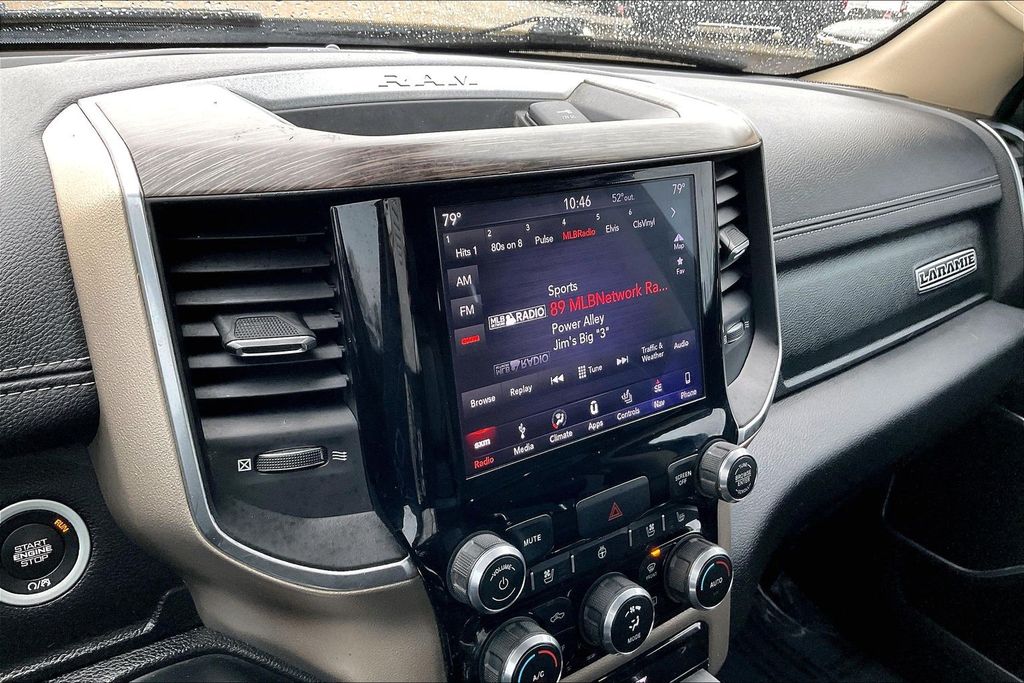 Used 2019 Ram 1500 Laramie 4D Crew Cab