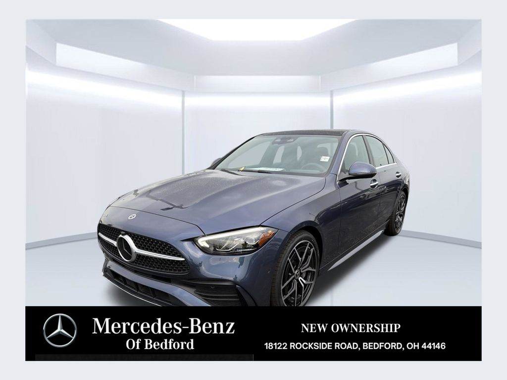 2026 Mercedes-Benz C-Class Sedan All-Wheel Drive 9-Speed Automatic