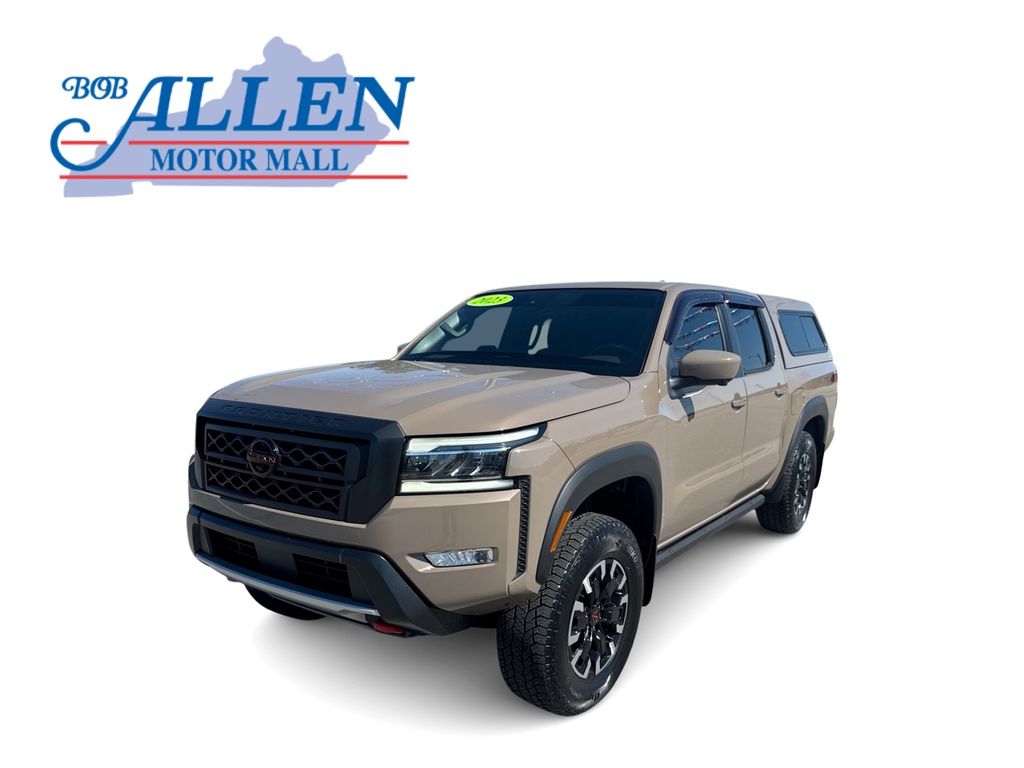 2023 Nissan Frontier PRO-4X