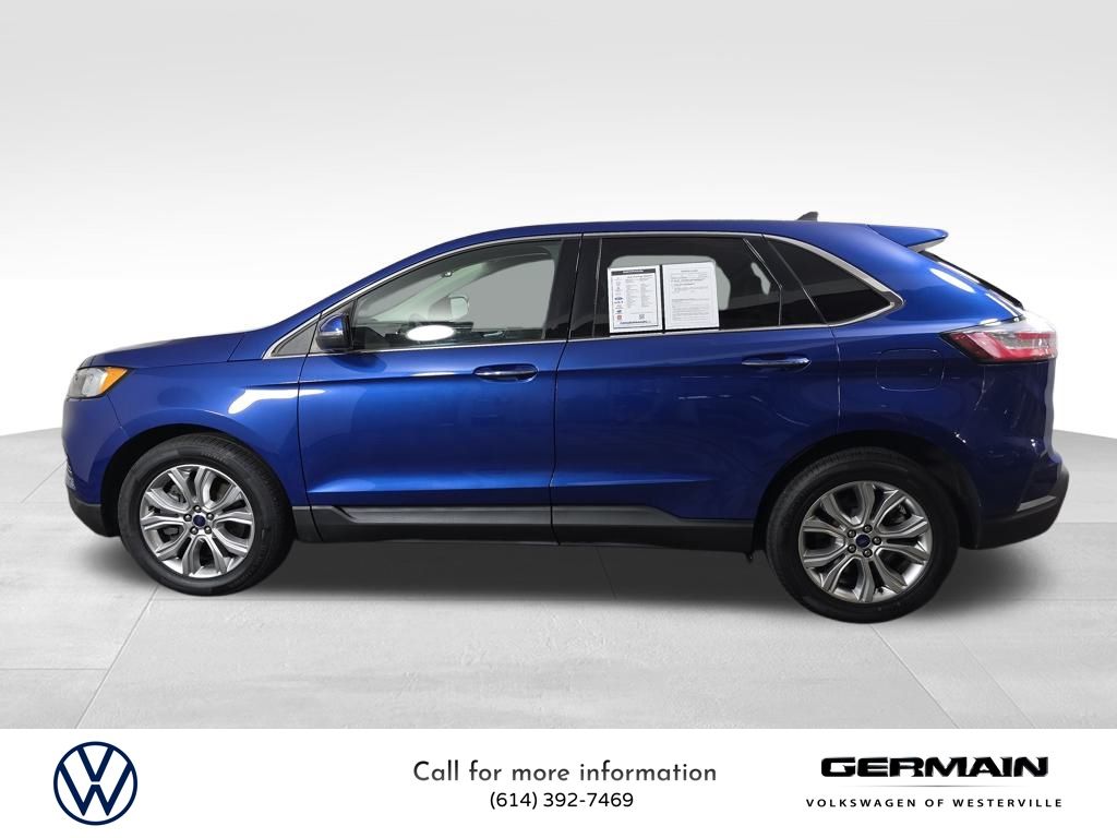 2022 Ford Edge Titanium photo 8