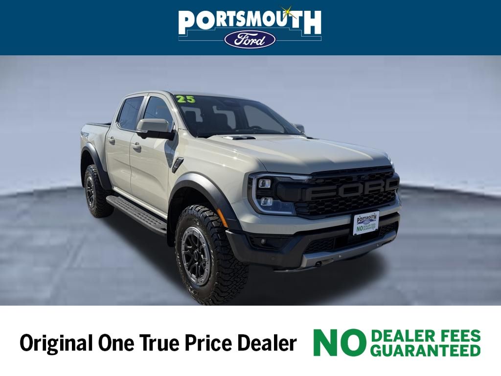 2025 Ford Ranger Raptor SuperCrew 4WD