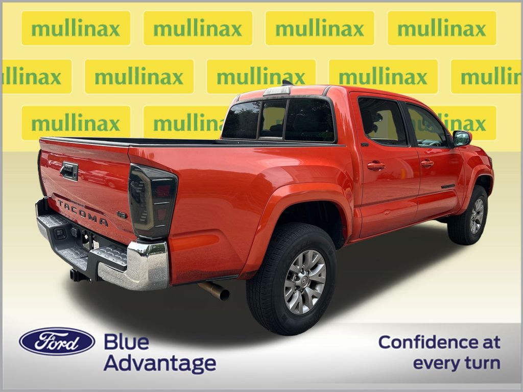 Certified Used 2017 Red Toyota SR5 image 2