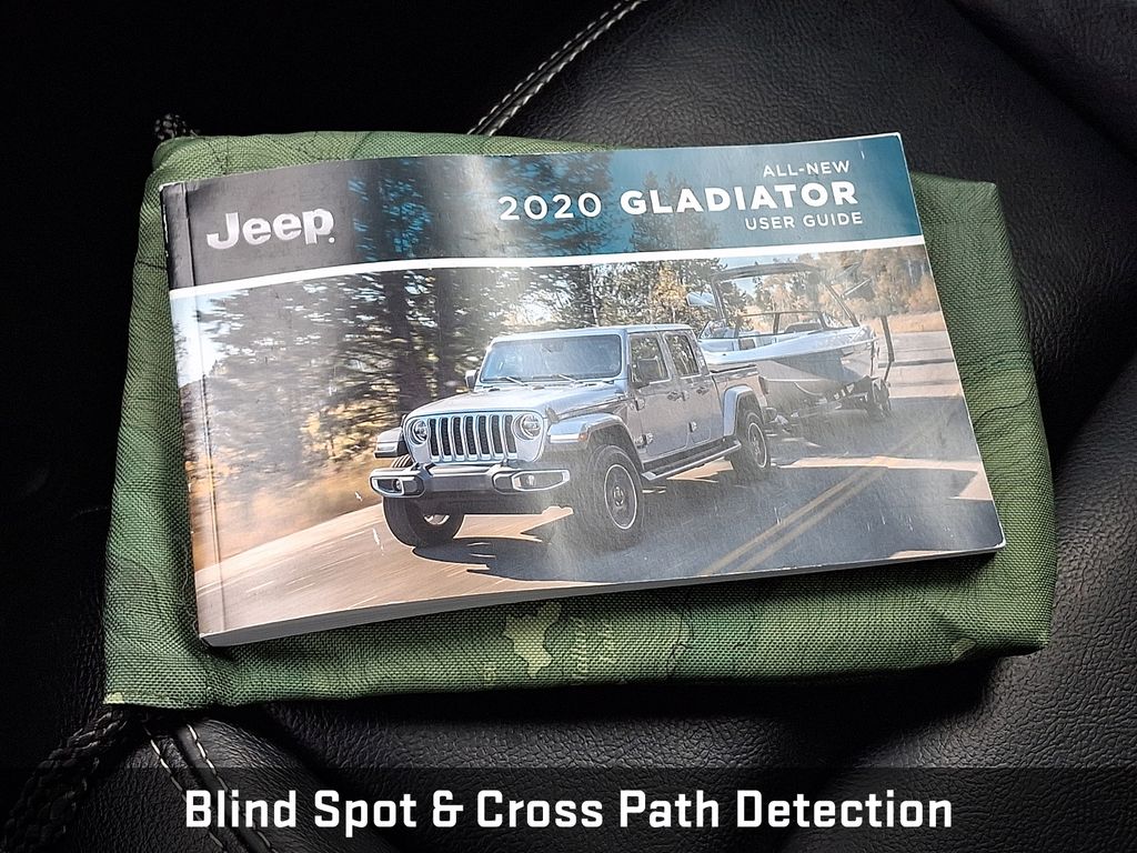 2020 Jeep Gladiator Overland Black at South Hills CDJR