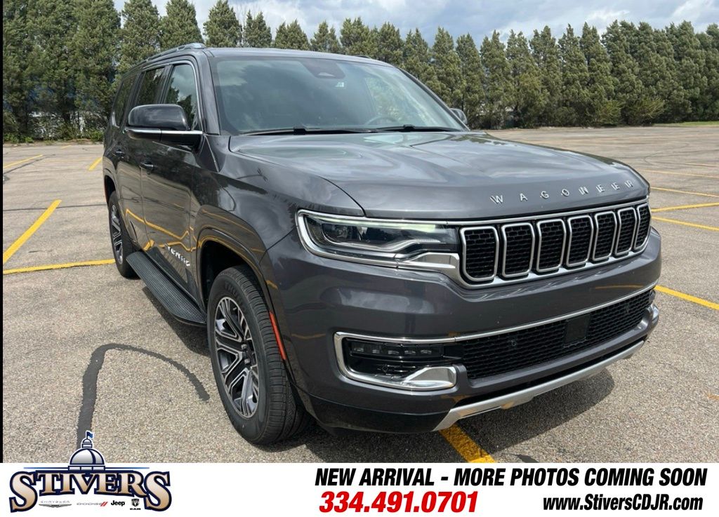 2024 Jeep Wagoneer Series II RWD