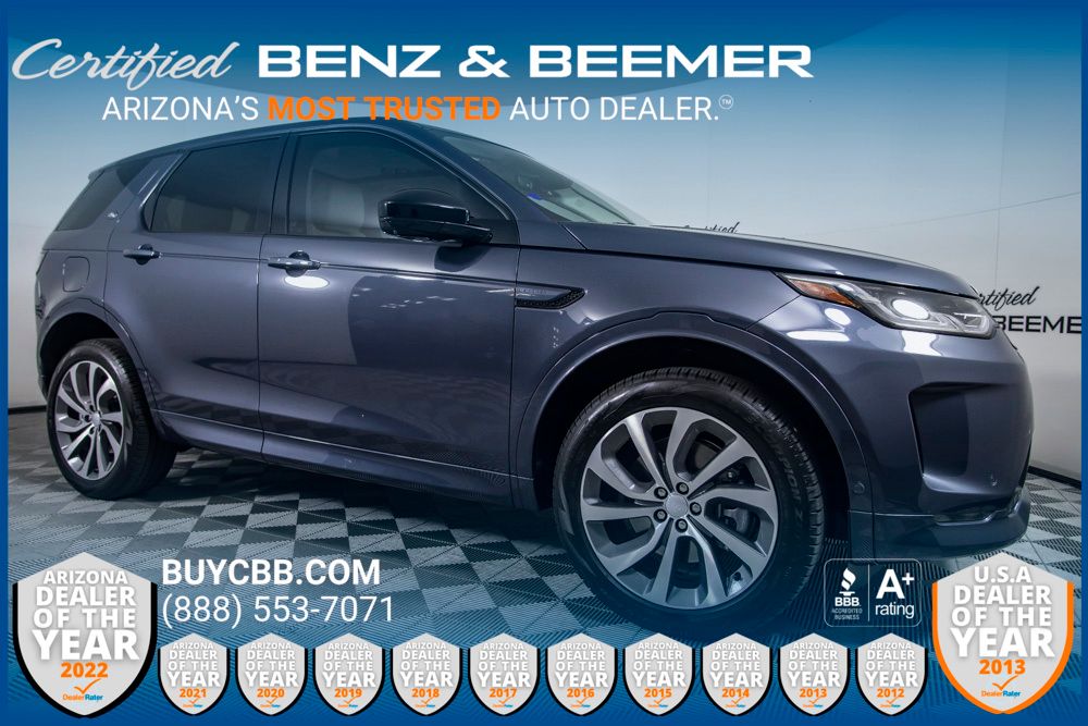 Varesine Blue Metallic 2024 Land Rover Discovery Sport P250 S AWD SUV / Crossover All-Wheel Drive 9-Speed Automatic