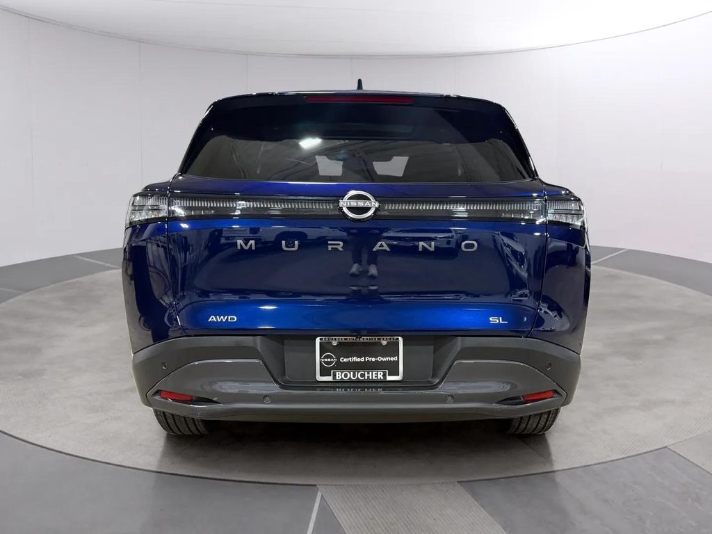 Certified Used 2025 Deep Ocean Blue Pearl Nissan SL image 4