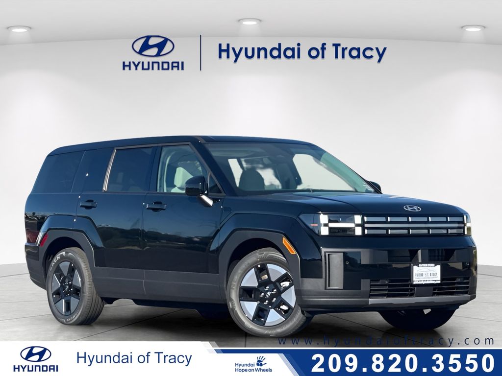 Phantom Black 2026 Hyundai Santa Fe Hybrid SUV / Crossover Front-Wheel Drive 6-Speed Automatic