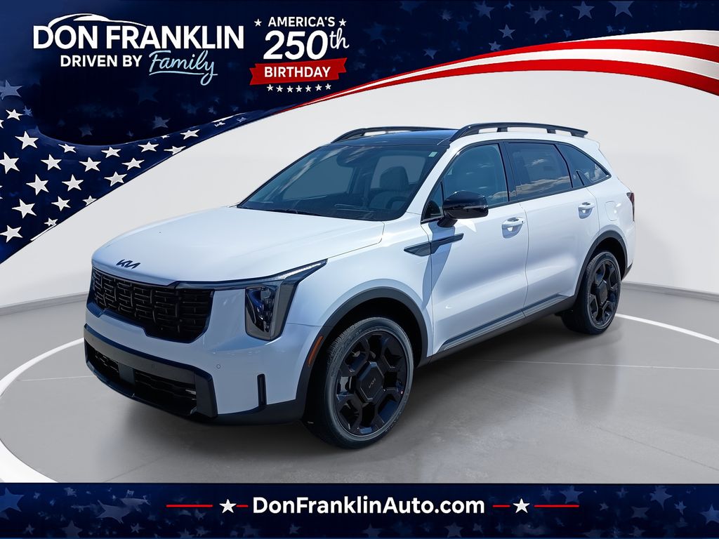 2026 Kia Sorento X-Line EX