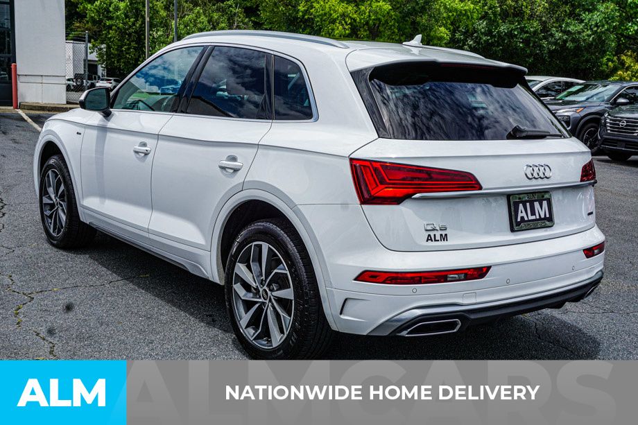 Used 2024 White Audi 45 S line Premium image 4