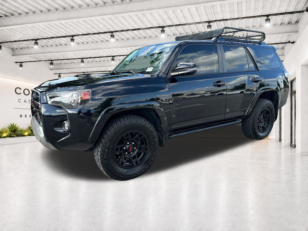 Used Car 2023 Toyota 4runner  Trd Off-road Premium For Sale Under $50,000 In Austin, Texas