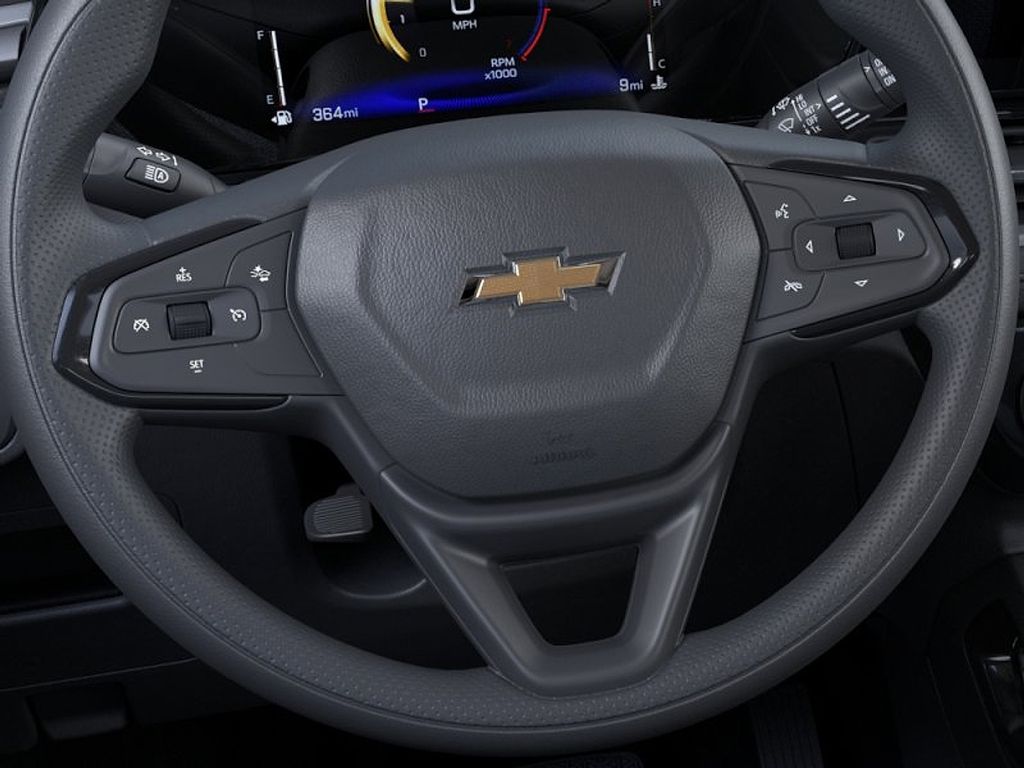 2026 Chevrolet TrailBlazer LT White at Klick Lewis Buick Chevrolet