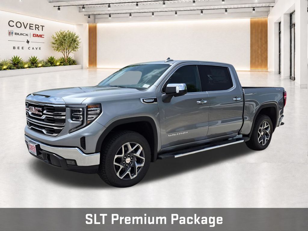 New 2026 Silver GMC SLT image 5