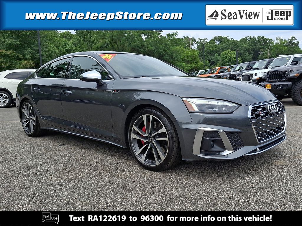  2024 Audi S5 Sportback 3.0T quattro Premium Plus AWD   