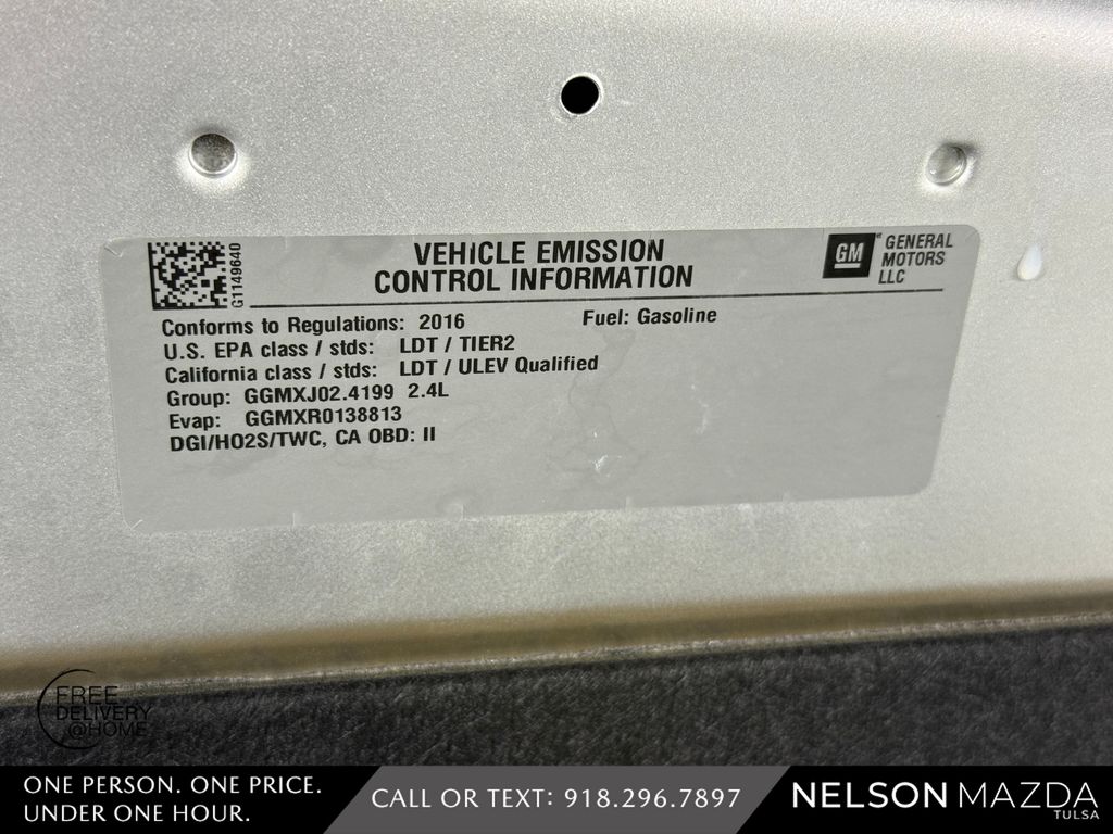 Used 2016 Silver Chevrolet LT image 48