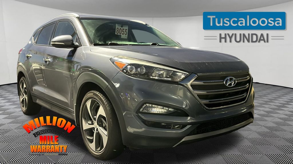 2016 Hyundai Tucson 1.6T Limited FWD