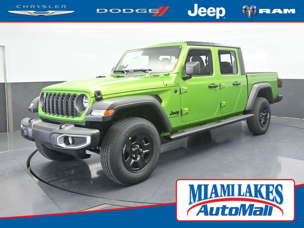 2026 Jeep Gladiator Sport's photo