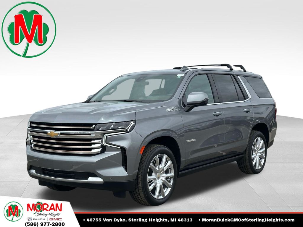Gray (Steel Metallic) 2022 Chevrolet Tahoe SUV / Crossover Four-Wheel Drive 