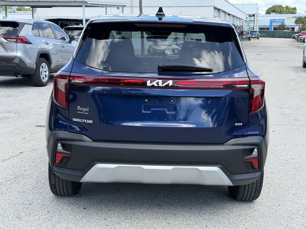 used 2025 Kia Seltos car, priced at $20,393