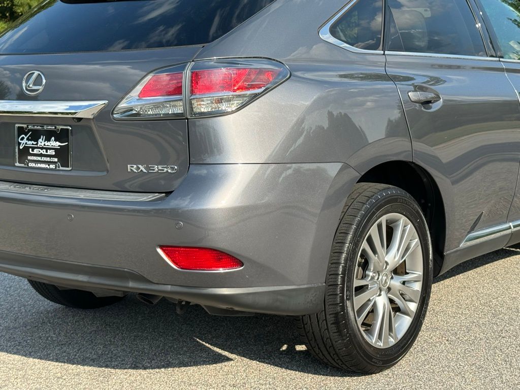 2013 Lexus RX 350 16