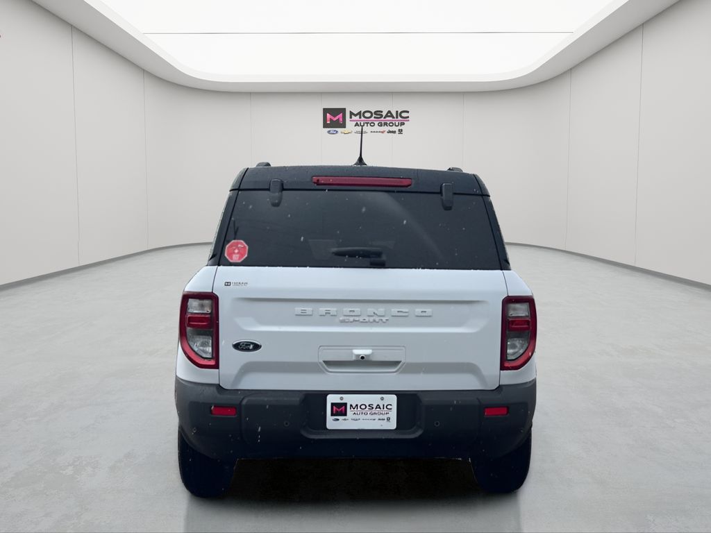 2025 Ford Bronco Sport