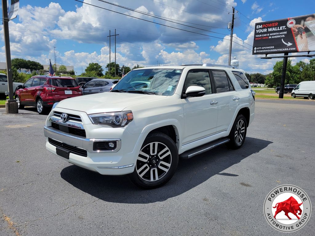2022 Toyota 4Runner Limited 4WD