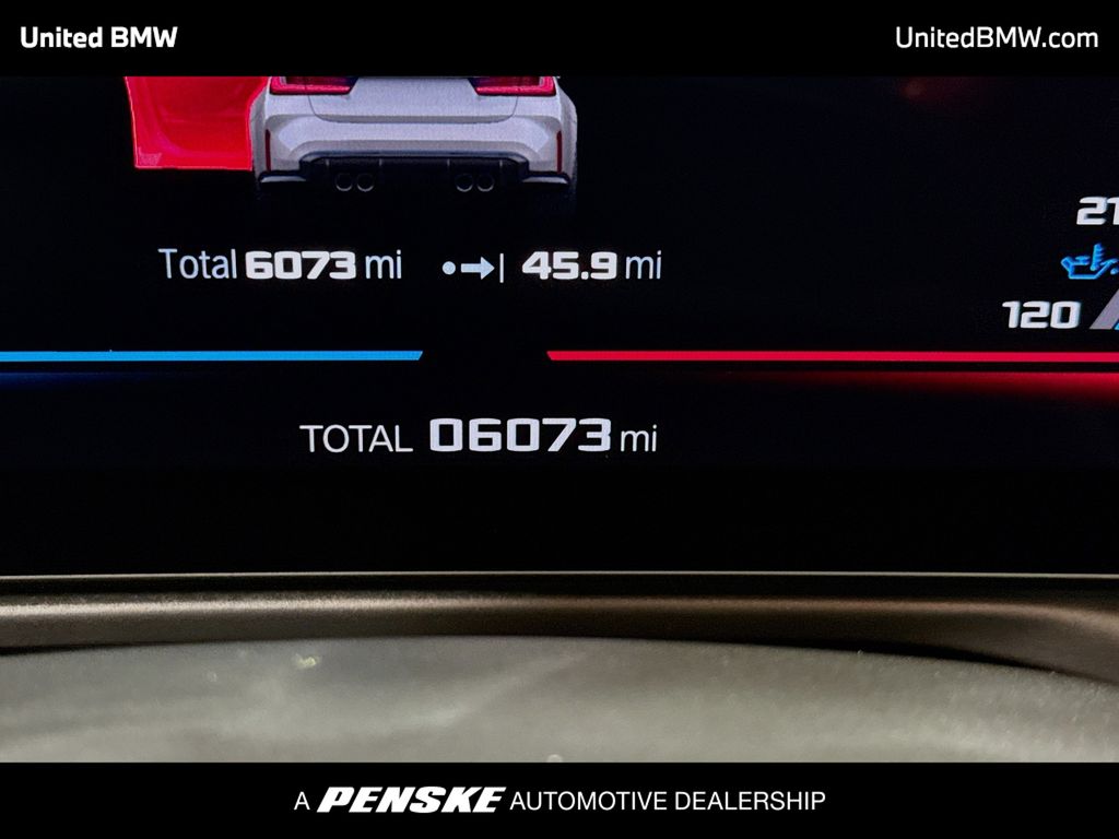 Thumbnail: 2024 BMW M3 - 7