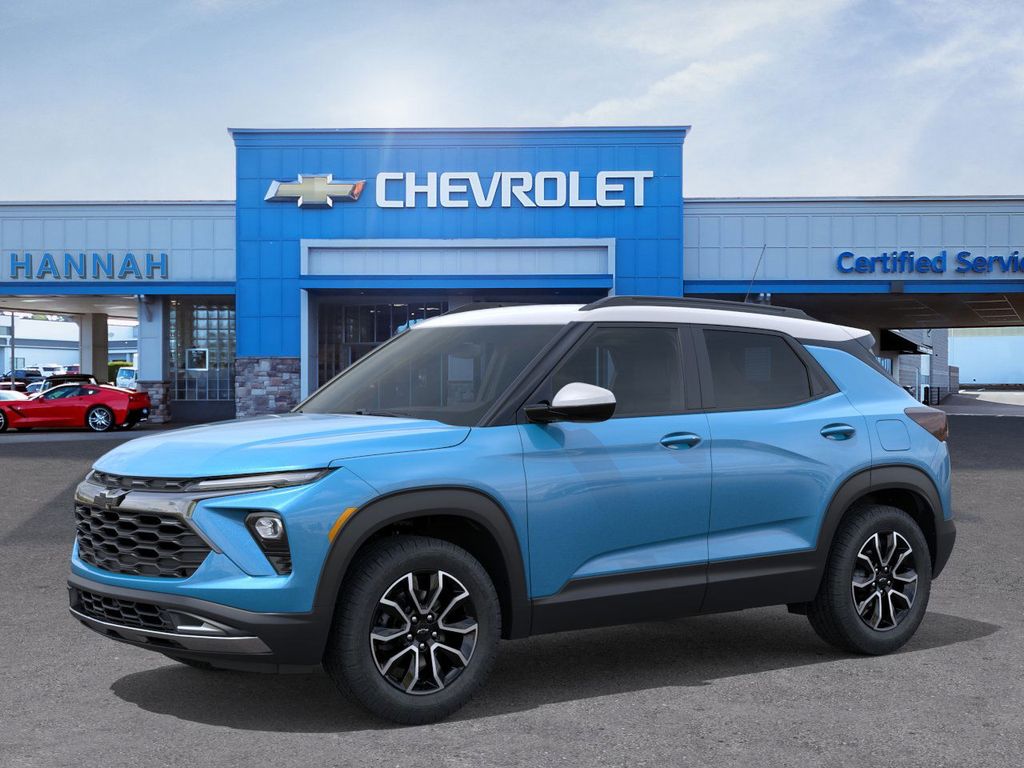 2025 Chevrolet Trailblazer ACTIV photo 2