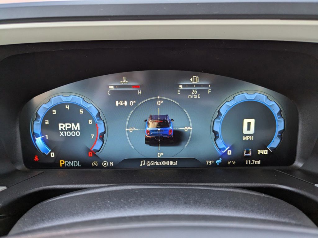 2025 Ford Bronco Sport Heritage