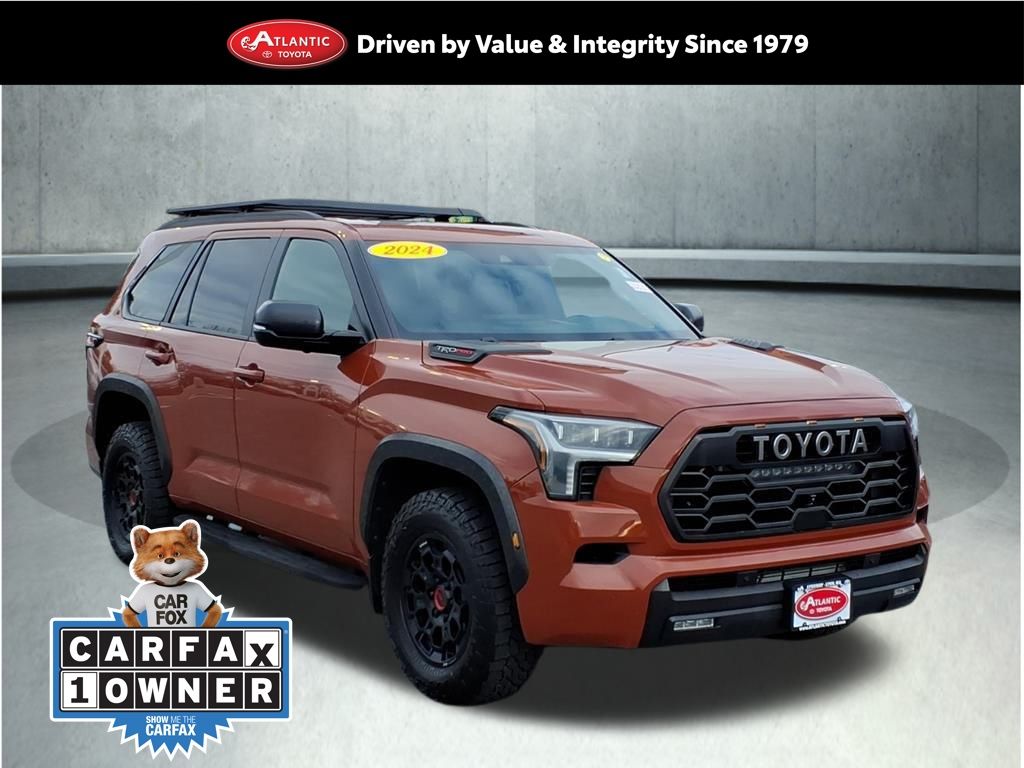 2024 Toyota Sequoia TRD Pro 4WD