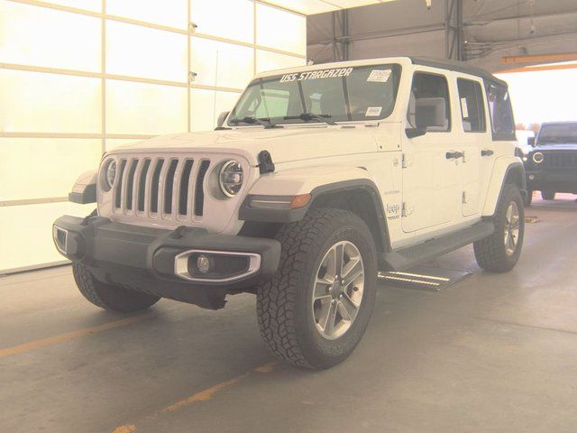 2022 Jeep Wrangler Unlimited Sahara 4WD