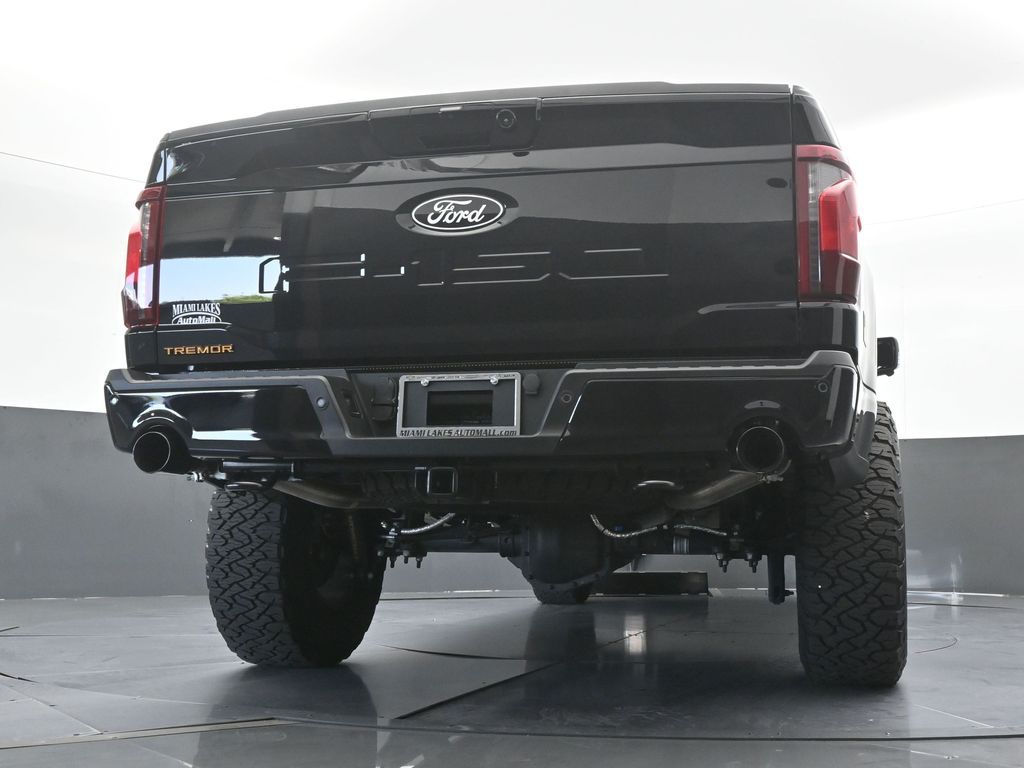 Used 2026 Black Metallic Ford Tremor image 63