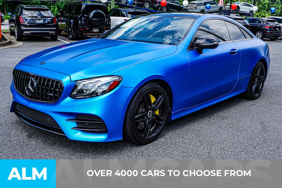 Used 2018 White Mercedes-Benz E 400 image 3