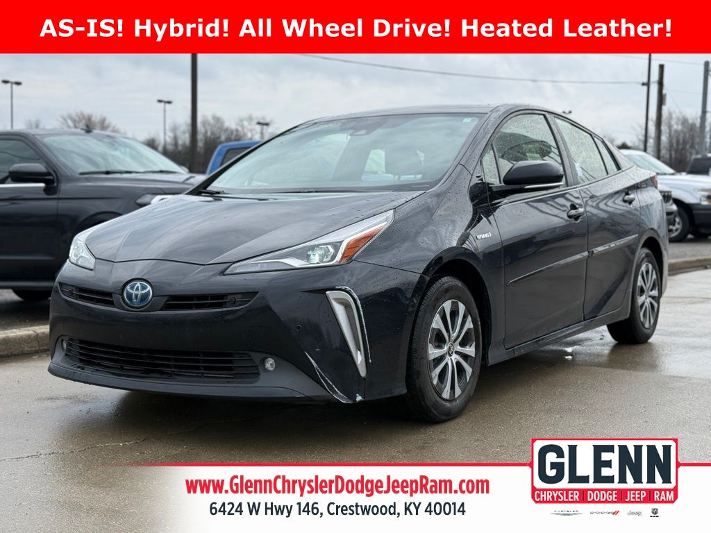 2019 Toyota Prius XLE AWD-e