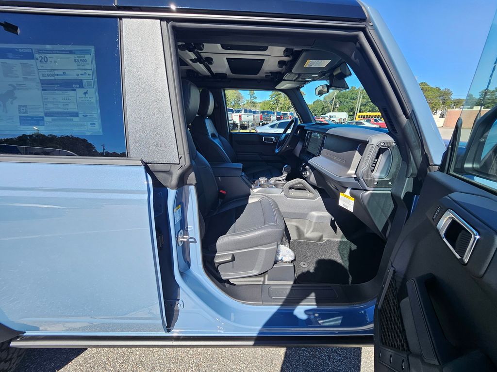 2025 Ford Bronco Big Bend Gray at Walterboro Ford