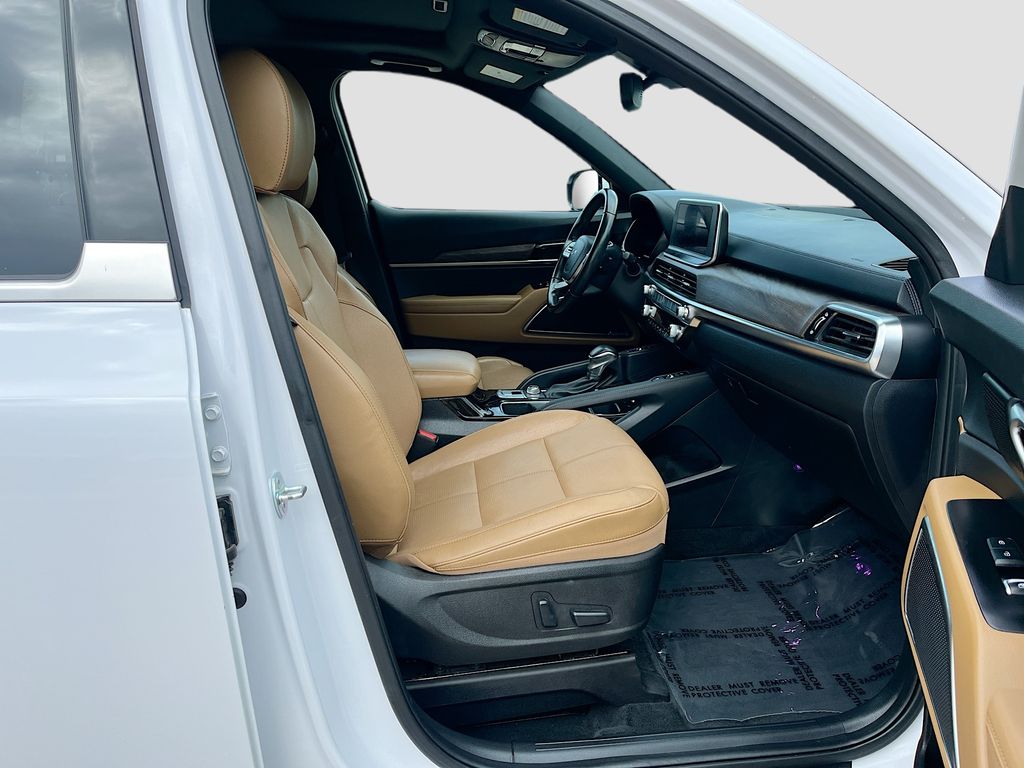 2022 Kia Telluride SX White at Community Kia