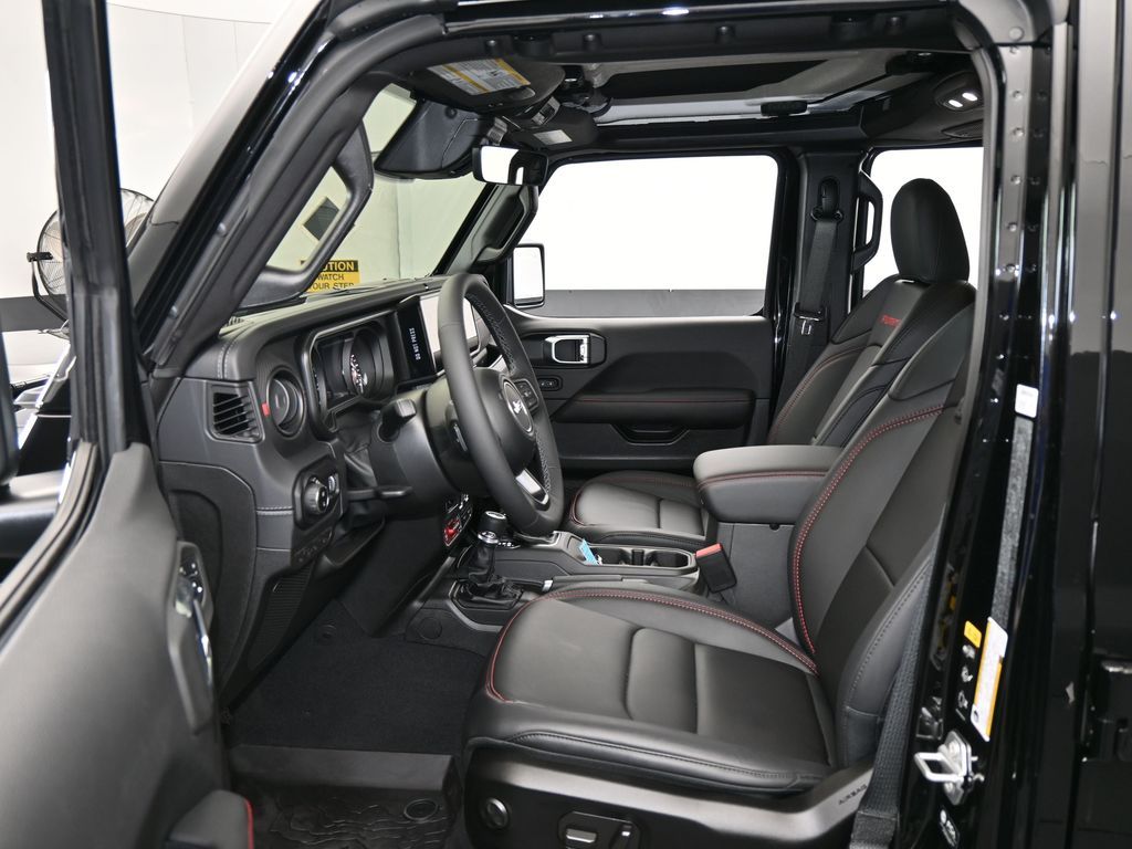 New 2026 Black Clearcoat Jeep Rubicon image 11