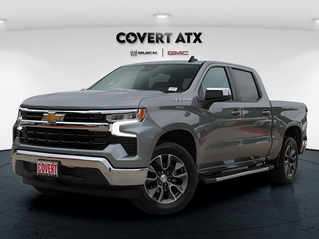 Used Car 2025 Chevrolet Silverado 1500  Lt For Sale Under $50,000 In Austin, Texas